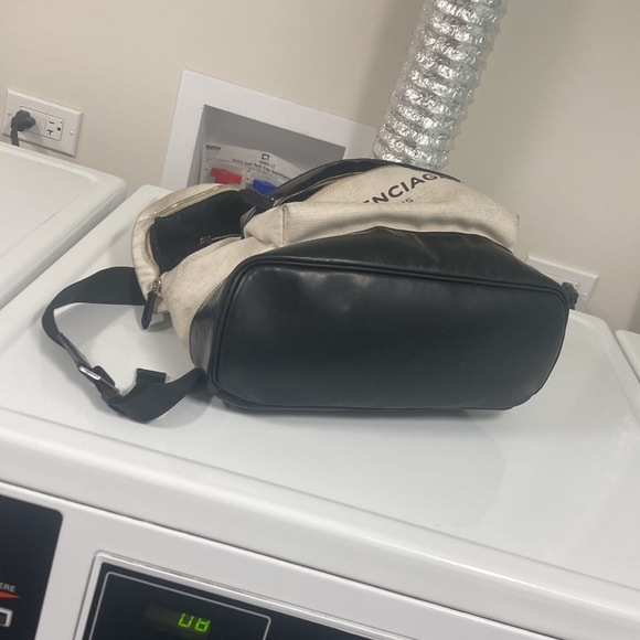Balenciaga Canvas/leather backpack- send best offers*** - Picture 8 of 16